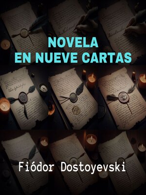 cover image of Novela en Nueve Cartas